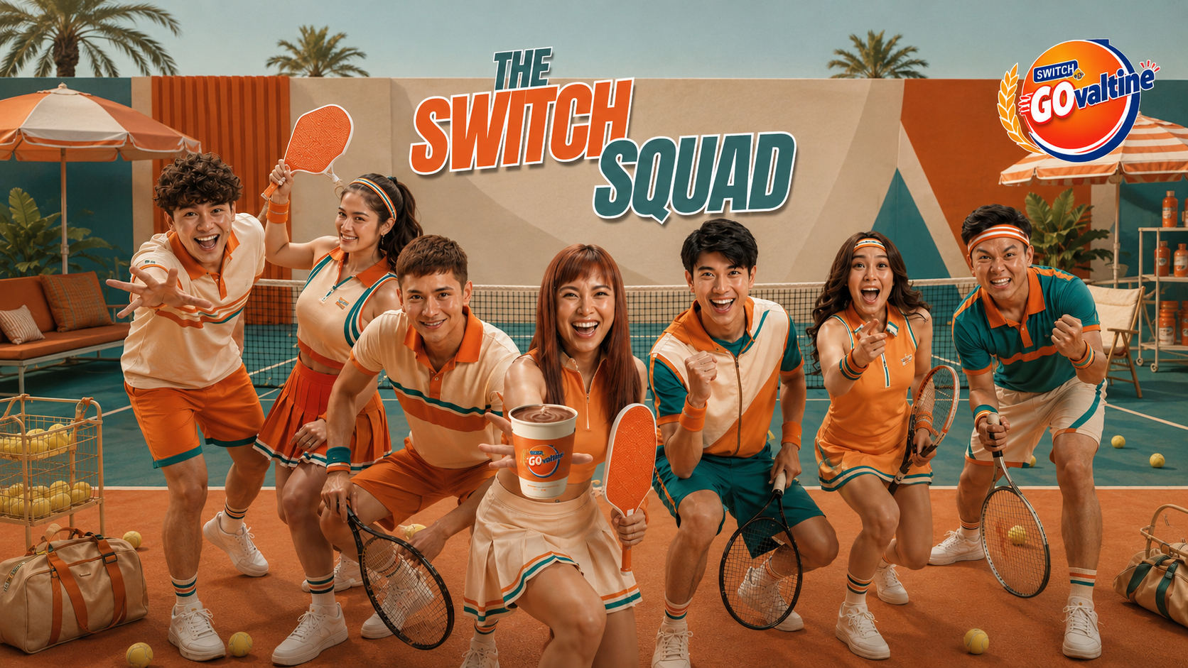 The Switch Squad - GOvaltine